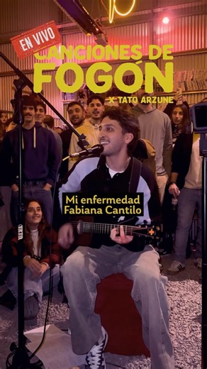 Canciones de Fogón - “Mi Enfermedad” Fabiana Cantilo 🎸