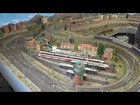 Märklin C-Gleis Anlage