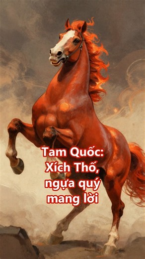 Tam Quốc: Xích Thố, ngựa quý mang lời nguyền với mọi chủ nhân