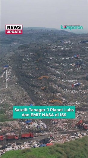 Bantargebang Sumbang Emisi Metana Terbesar Kedua
