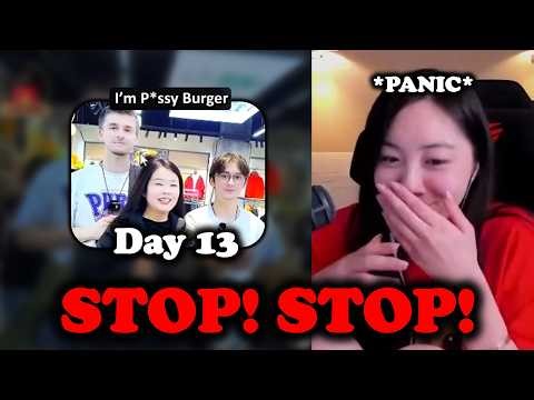 Fanfan Reacts to Ludwig & Michael Speaking Chinese on Tip 2 Tip Day 13, She is Panic for Them