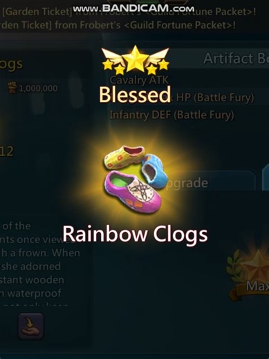 Exploring Blessed Artifacts: Rainbow Clogs in Lords Mobile