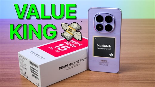 Here's the review of the new REDMI Note 15 Pro 5G! Powered by the Dimensity 7400-Ultra, what can we expect from it? 🤔 Written version here! https://nasilemaktech.com/redmi-note-15-pro-5g-review | Nasi Lemak Tech