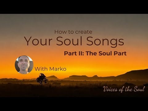 How to create your own soul songs with AI - Part II The Soul