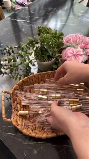 DIY Mini Perfume Spray Bottle 💖 | Cute Gift Packing Idea | Luxury Return Gift ✨ call 9350811962