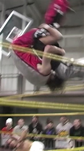 Top Rope Canadian Destroyer