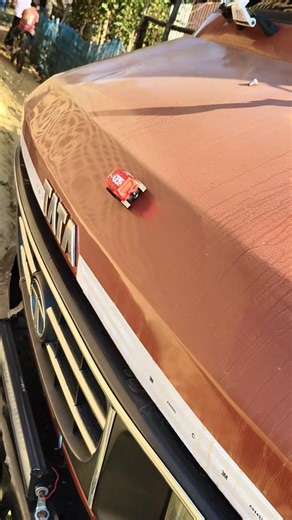 Super Fast Mini RC Car | Speed Test Gone Crazy 🤣#shorts #automobile #rccar