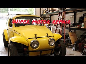 VW wiper motor repair