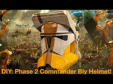 DIY: Phase 2 Commander Bly Helmet!