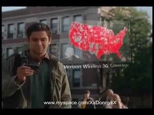 Verizon Vs AT&T 'There's a Map For That' Commercial