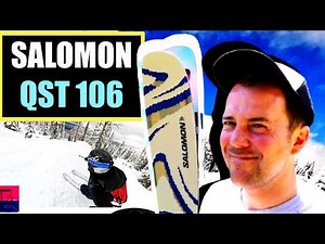 The BEST Salomon Has to Offer : 2027 Salomon QST 106 Ski Review