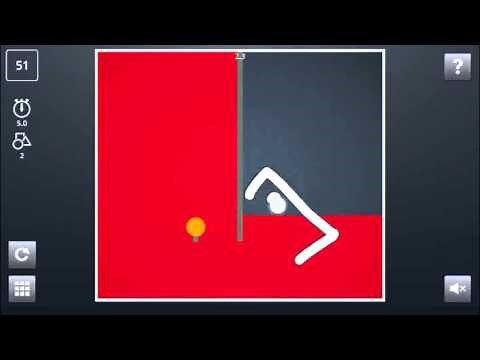 Brain It On Level 51 Walkthrough 3 Stars