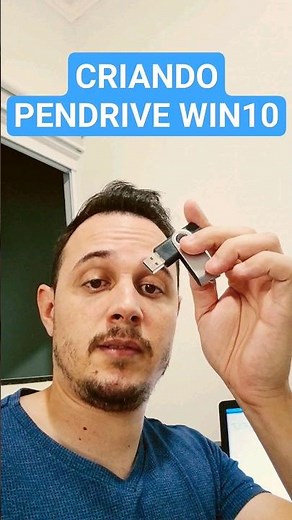 How to make a pendrive to format Windows 10 #tips #computer #windows