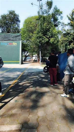 Enjoying a Day at the Fronton Court