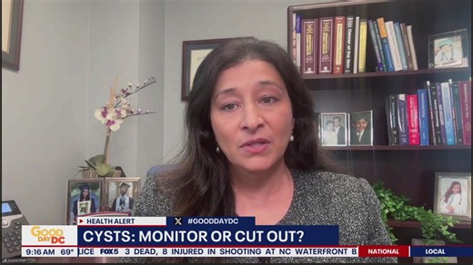 Cysts: Monitor or Cut Out?