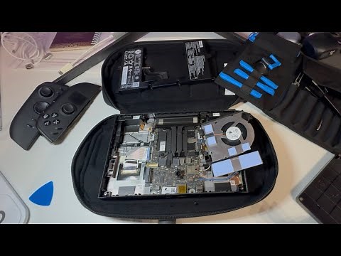 How to Upgrade SSD on Lenovo Legion Go 2 (Z2 Extreme)