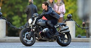 What is the Motorcycle in Mission: Impossible – Fallout?