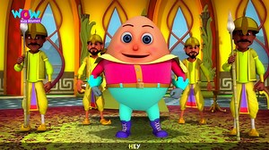 Humpty Dumpty Nursery Rhyme | Learn From Your Mistakes | 3D Animation English Rhymes for children