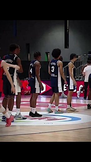 France vs USA Basketball Highlights and Edits