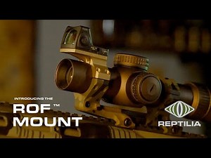 Introducing the ROF™ Mounts from Reptilia