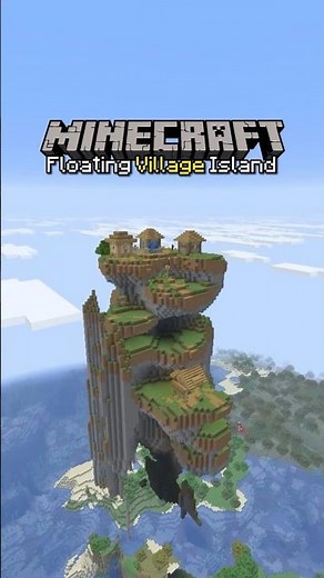 RARE Floating Village Island Seed (0.0001%)