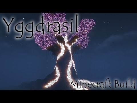 Yggdrasil | Minecraft Build Timelapse