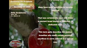 Examining the Scriptures Daily—December 17_ 2025 | FIIFI DANIEL