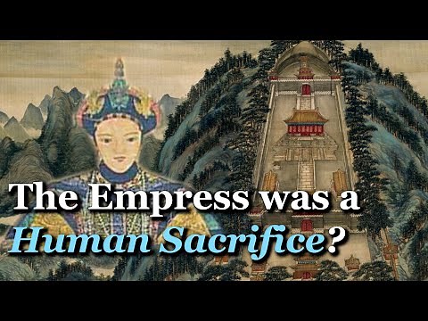 China Empress that ended up as Human Sacrifice? | Abahai | Later Jin & Qing Dynasty
