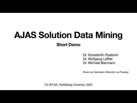 AJAS Solution Data Mining