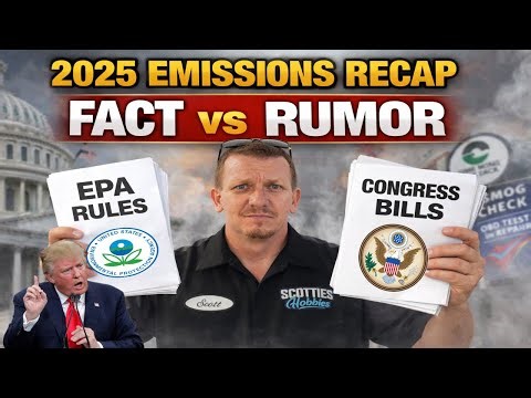 2025 Emissions Deregulation Recap: What REALLY Happened (Truth vs Rumors)