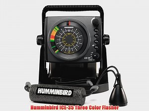 Humminbird ICE-35 Three Color Flasher - video Dailymotion