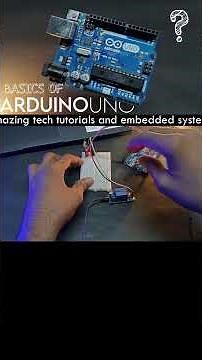 4.Basics of ARDUINO UNO | IR Proximity Sensor Interfaceing with ATMEGA328P (ArduinoUNO).2