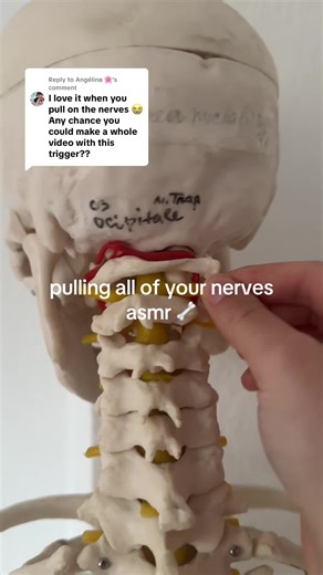 Nerve Pulling ASMR Experience