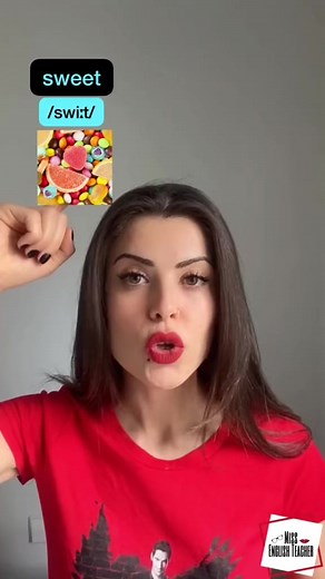 How to pronounce ee ea i improve your #pronunciation #english #teachersoftiktok #sunday #reels #fbreels #fyp #foryou #learnenglish #StudyEnglish #reels2024 | Miss English Teacher