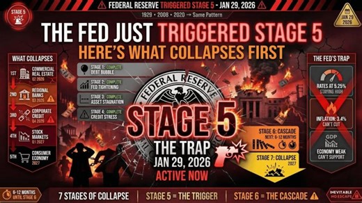 The Fed Just Triggered Stage 5: Here’s What Collapses First | Christopher Holsberry, CFP, MBA, JD