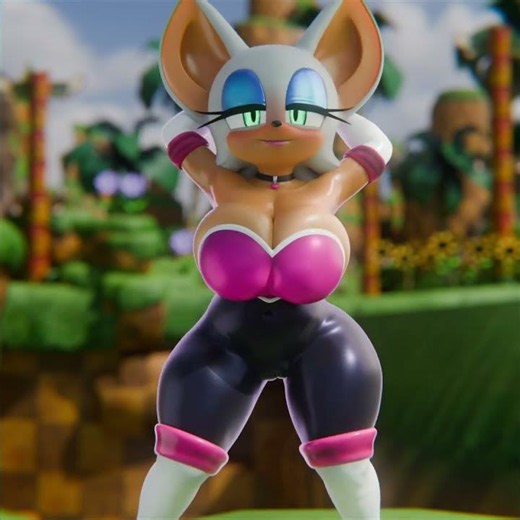 rouge the bat #fypシ #goon #r34