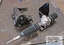 Installing Unisteer Products Rack And Pinion Kit - Steering In A Different Direction