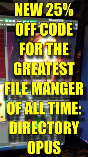 Directory Opus New 25% Off Coupon Inside - Hurry!