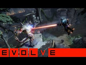 Goliath against Slim EVOLVE MULTIPLAYER 2025 #evolve #evolvelegacy