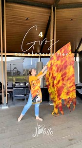 12K views · 3.9K reactions | Te enseñamos nuestros 2 diseños nuevos en banderas flex estilo picos con 4 giros que puedes utilizar en tus danzas con este instrumento. Te gustaron? Reserva las tuyas: https://wa.me/50670756271 En Júbilo encuentras todos tus instrumentos de danza en un solo lugar, somos de Costa Rica , con tienda física en Heredia centro. #yodanzoconjúbilo #danza #banderasflex #girosdanza | Júbilo - Tienda de Danza | Facebook