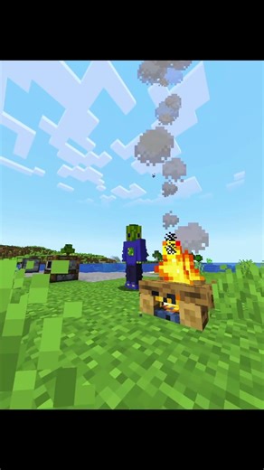 The Best way to Cook Food? #minecraft #shorts