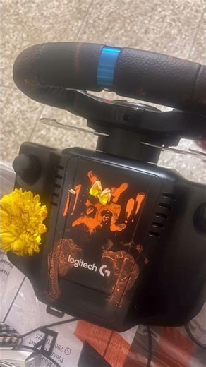 " New Logitech G29 Steering Wheel Unboxing 🙏 Beti ke Haathon Se Pooja ❤️ Emotional Moment”