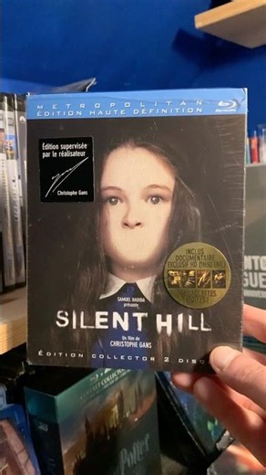 Silent Hill (2006) – Blu-ray Collector HD | Édition supervisée par Christophe Gans
