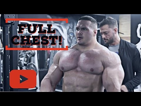 Nick Walker | Shocking Chest Day!!