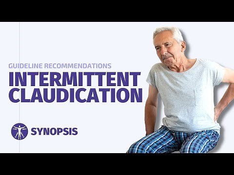 Intermittent Claudication Treatment Guidelines | SYNOPSIS