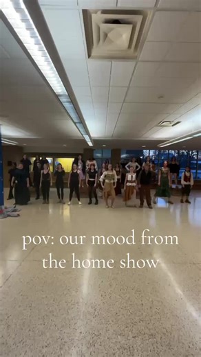 Home Show Memories: A Color Guard Experience