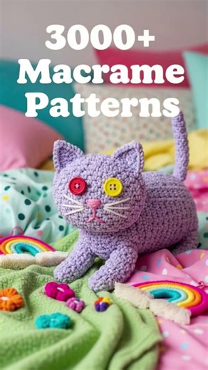 macrame animal tutorial/macrame animal new design /#macrame/#shorts/#short/#yt/#ytshorts