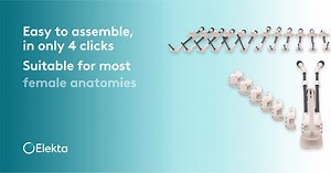 We've designed a universal gynaecological applicator to combat 75% of cervical cancer cases. Easy to assemble and insert, Geneva is designed to enable quick and effective treatment of a wide variety of female pelvic anatomies https://bit.ly/3u3PQ6p #Brachytherapy #CervicalCancer #radonc | Elekta | Facebook