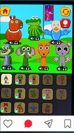 Brainrot Spranky | Spranky Beats Scary Music | Sprunki incredibox game