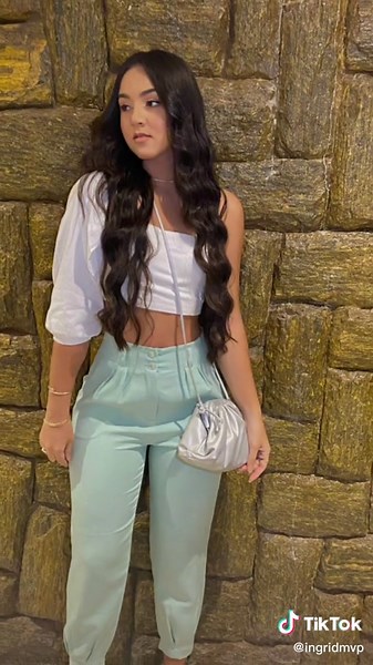 Stylish Outfit Inspiration with Off-Shoulder Crop Top